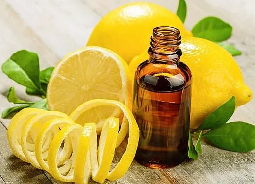Benefits of lemon essential oil and its practical formulation